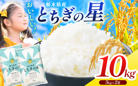とちぎの星 5kg×2 (10kg) 