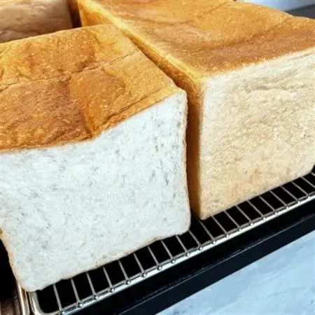 パン屋純　「純食パン2本セット」【配送不可地域：離島・北海道・沖縄県】【1514502】