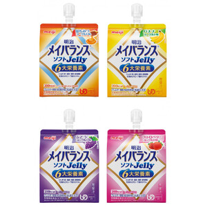 明治メイバランスソフトゼリーバラエティセット＜4種＞125ml×各6個