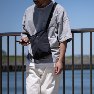 パッカブル ミニショルダー　NAKI 【S】Super water repellent｜人気バッグ おすすめショルダー［ パッカブル ミニショルダー NAKI Sサイズ Super water repellent 撥水加工 軽量 バッグ ショルダー 人気 おすすめ ギフト プレゼント お取り寄せ 通販 送料無料 ふるさと納税 ］