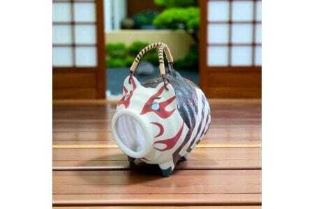 蚊取り豚 歌舞伎 隈取り柄 浮世絵