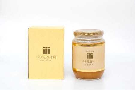 国産天然100% 百花はちみつ800g（富士見養蜂園）