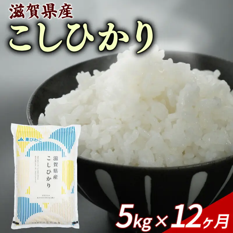 こしひかり 5kg 12ヶ月定期便 「コシヒカリ」150,000円