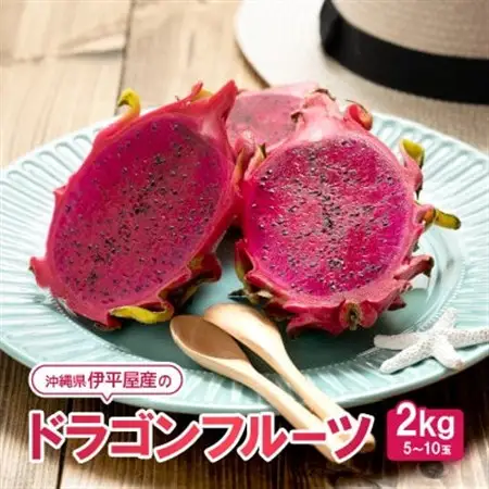 伊平屋産のドラゴンフルーツ2kg【1497066】