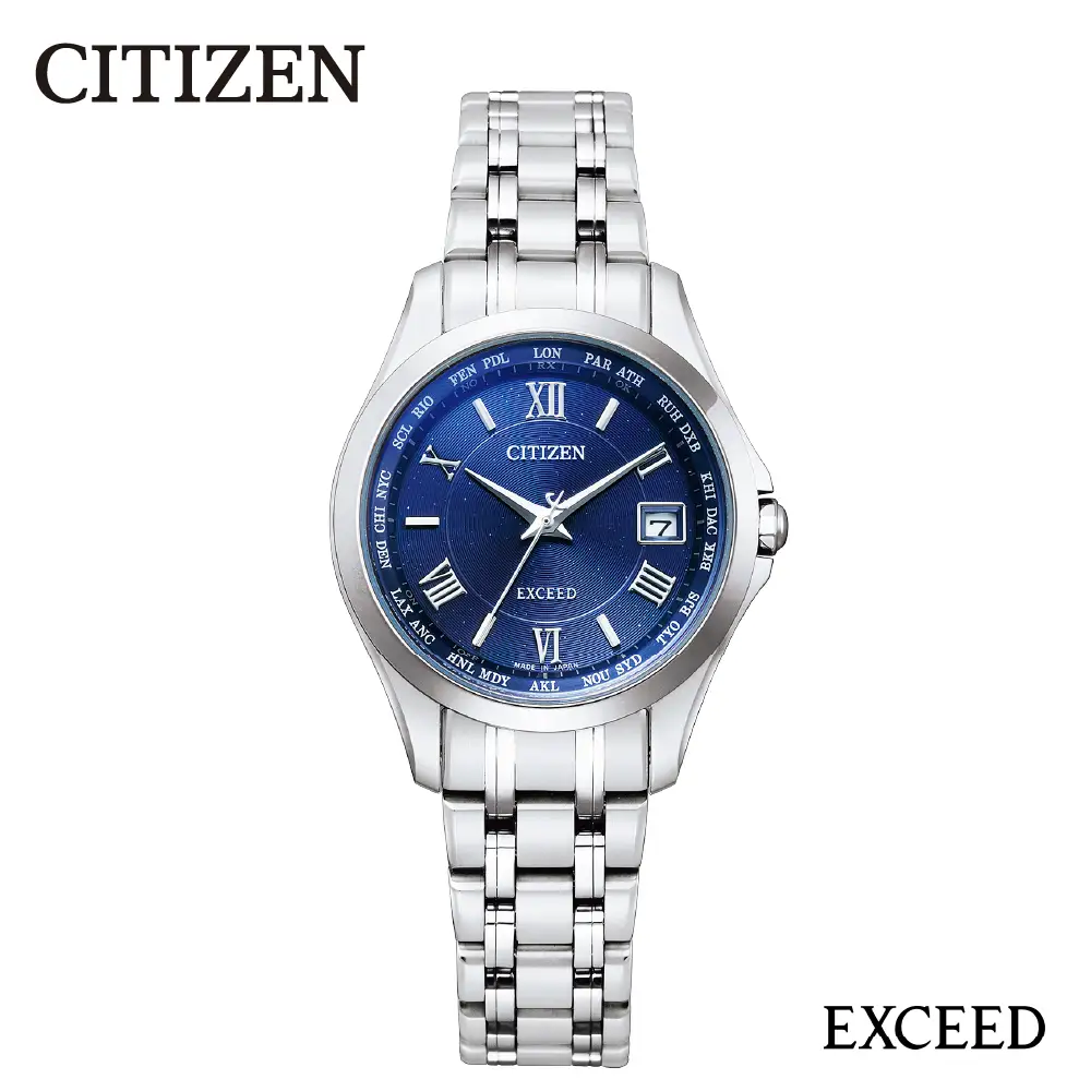 【CITIZEN】EXDEC1120-59L エクシード EXCEED レディース 腕時計 時計 ウォッチ シチズン プレゼント メーカー保証 送料無料 新潟県 妙高市