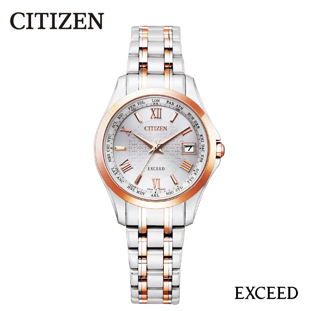 【CITIZEN】EXDEC1124-58A エクシード EXCEED レディース 腕時計 時計 ウォッチ シチズン プレゼント メーカー保証 送料無料 新潟県 妙高市