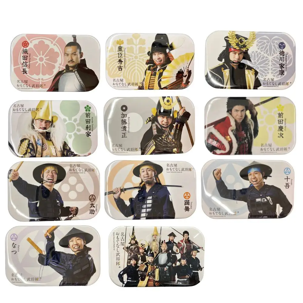 名古屋おもてなし武将隊　缶マグネットセット