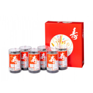 寿 卓上味付のり 6本詰 大野海苔 ギフト箱入り