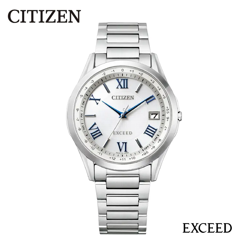 【CITIZEN】CB1110-61A エクシード EXCEED シチズン 腕時計 5気圧 防水 光発電 エコ・ドライブ スーパーチタニウム 三ツ折れプッシュタイプ サファイアガラス メーカー保証 メンズ 新潟県 妙高市