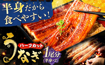 うなぎ うなぎの長焼き 1/2尾×2パック(1尾分) [ANHH004] うなぎ
