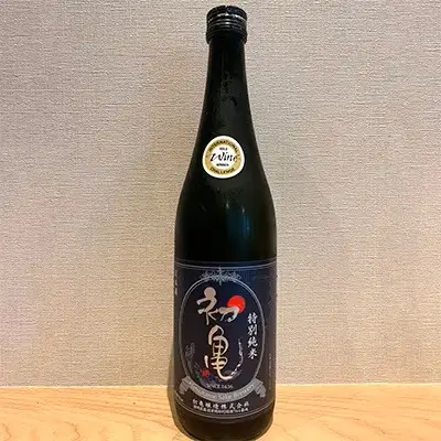 日本酒 初亀 特別純米 亀印 各720ml 2本セット 日本酒