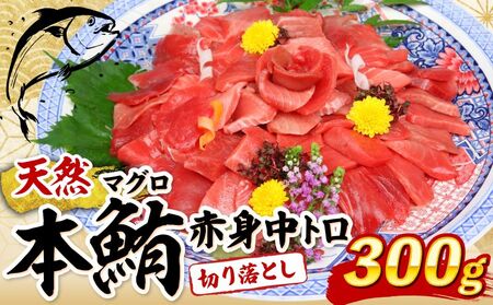 【本マグロ】高豊丸 マグロ 300g tk149