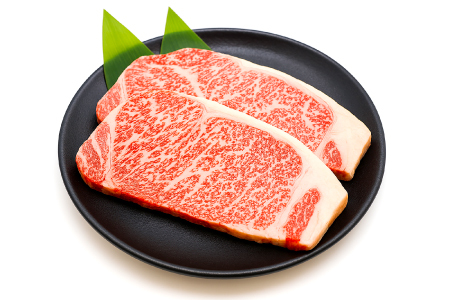 しまね和牛ロースステーキ200ｇ×2枚 【 ステーキ 牛肉 しまね和牛 和牛 ロースステーキ 贅沢 お祝い 贈り物 プレゼント ギフト】