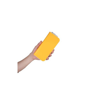 ラウンド長財布/ イエロー M025