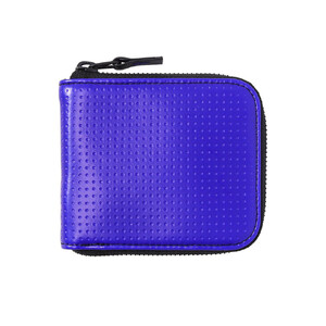 折財布/ ブルー M026