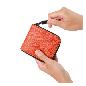 折財布/ ブラウン M026