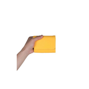 はちのす カードケース/ イエロー M069