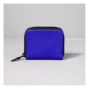 ミニマム財布/ ブルー M074