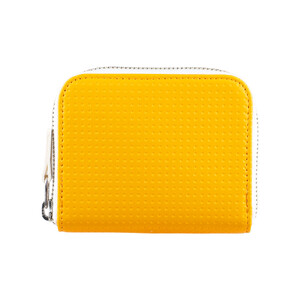 FUKUNARY ミニマム財布 バレーボール生地 / イエロー M074