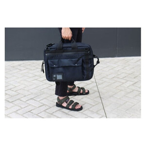 ビジネスバッグ (4WAY)/ブラック F001