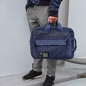 ビジネスバッグ (4WAY)MA-1/ネイビー F001