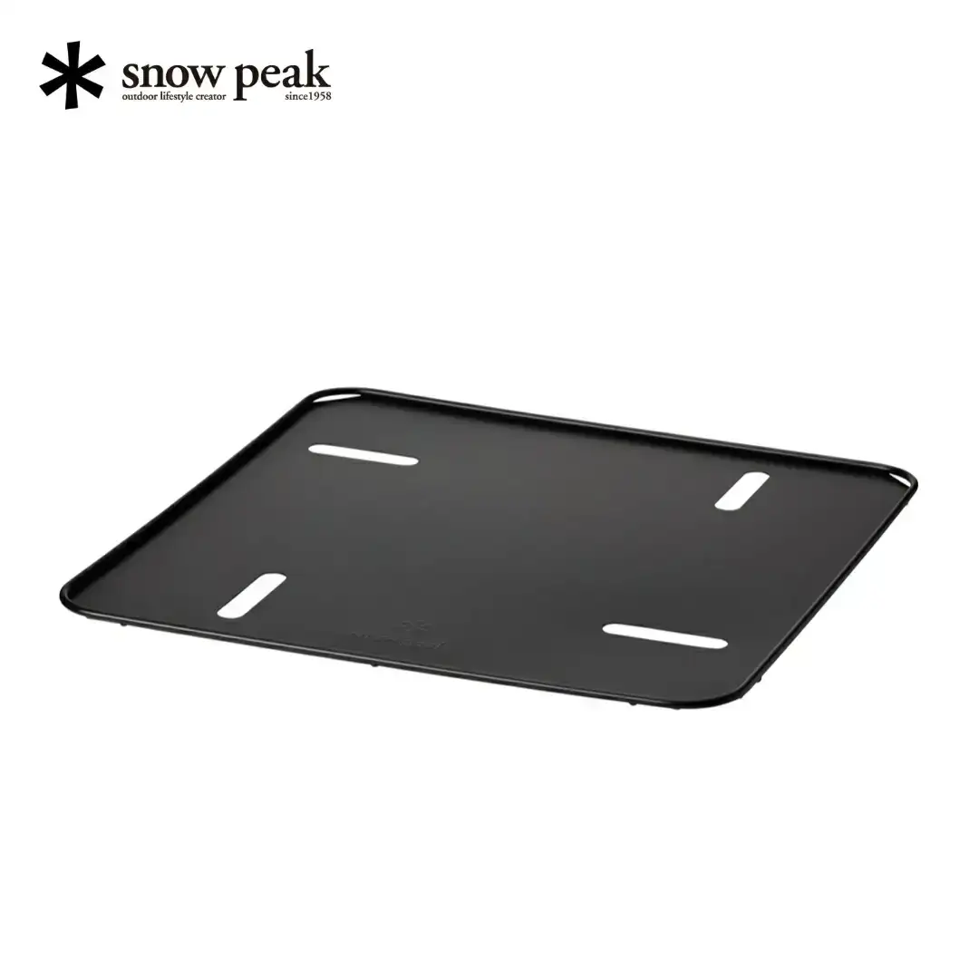 スノーピーク 焚火台ベースプレートL ST-032BP Snow Peak キャンプ用品 アウトドア用品 防災 防災グッズ 防災用品【014S128】