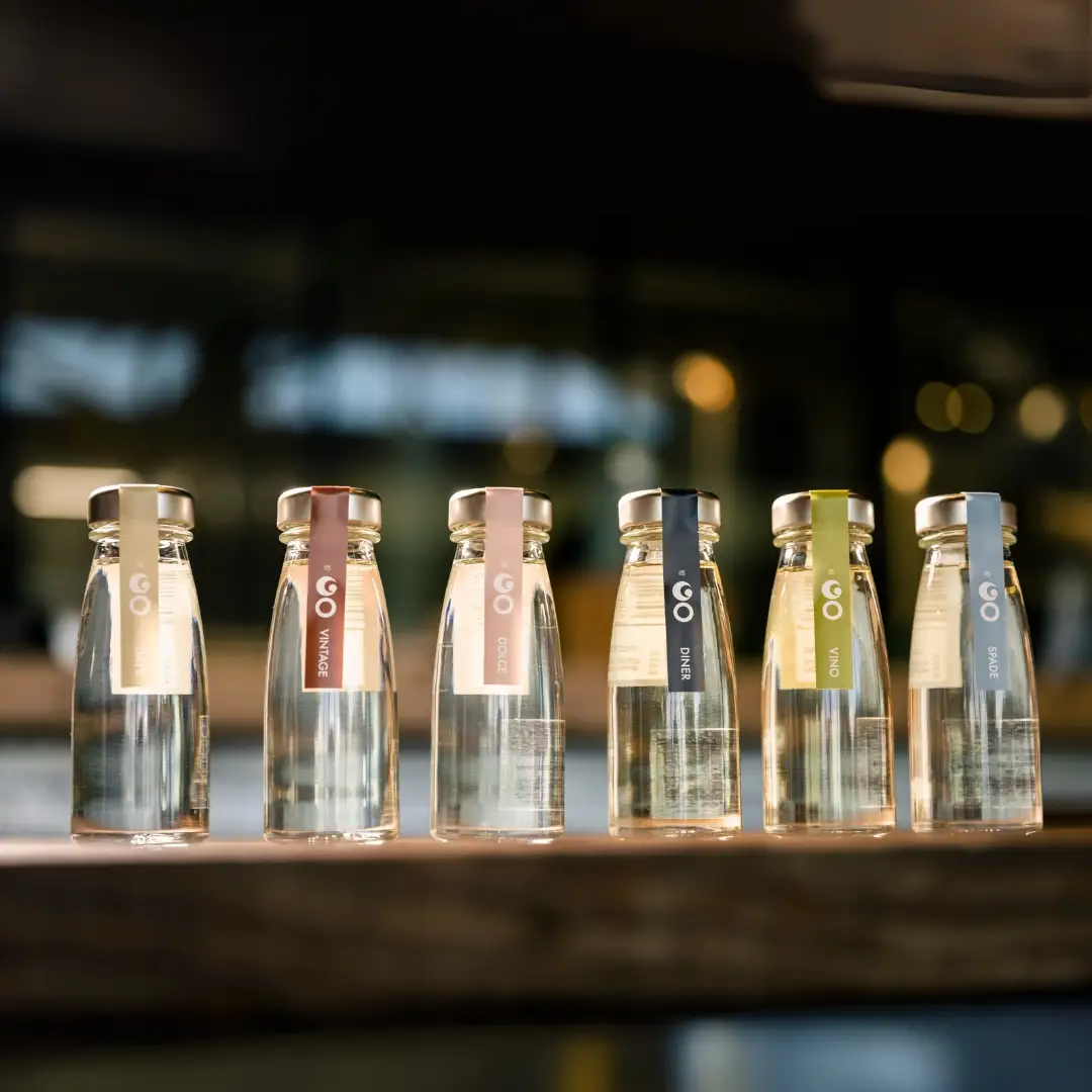 【旅飲み日本酒】GO PINボトル 180ml×6本セット |津南町 日本酒セット