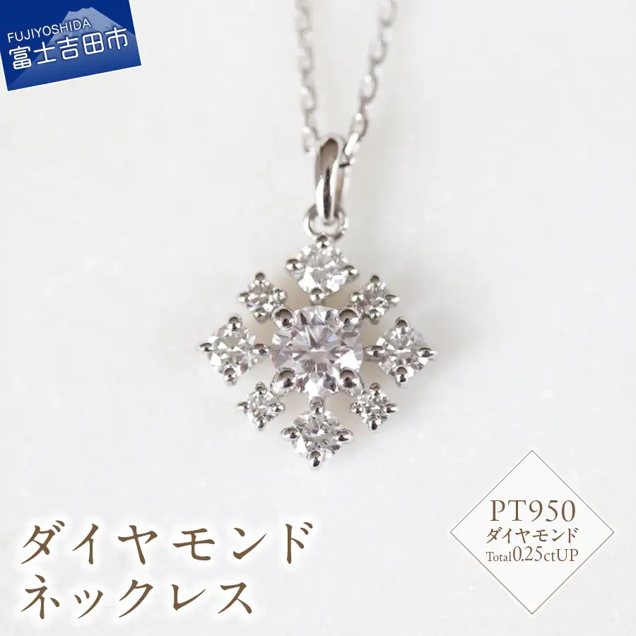 PT　ダイヤモンドネックレス　S-5745 ネックレス ペンダント ダイヤモンド PT950 プラチナ