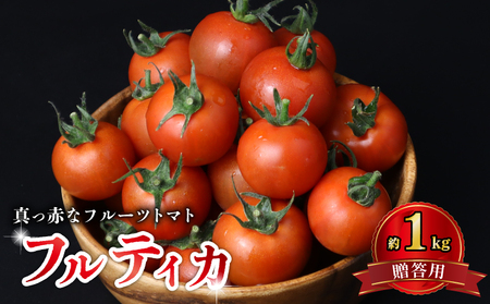 フルーツトマト 贈答用〈約1kg〉 【トマト】