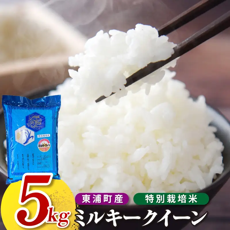 東浦町産　ミルキークイーン 5kg│米  新米 おこめ 精米 直送 鈴木農産 愛知県