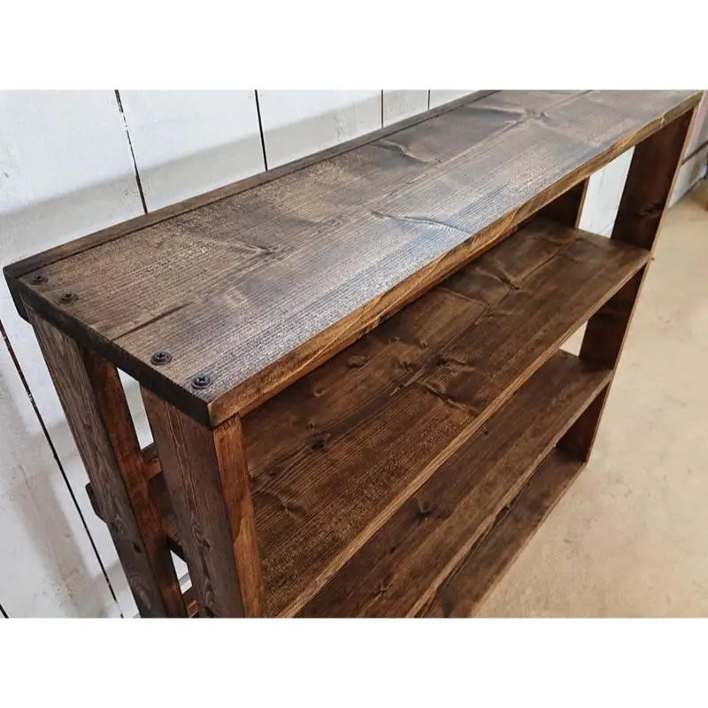 【天然無垢材】ディスプレイシェルフ　Interior G-S-S＜30-2a＞★