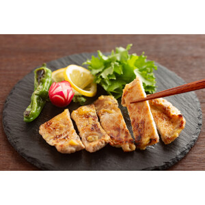 料理屋まえかわ　前川浩一監修　国産豚肉の西京味噌たれ漬100g×5