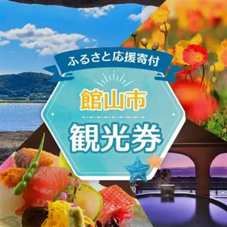 エンジョイ館山観光券 3,000円分【1655702】
