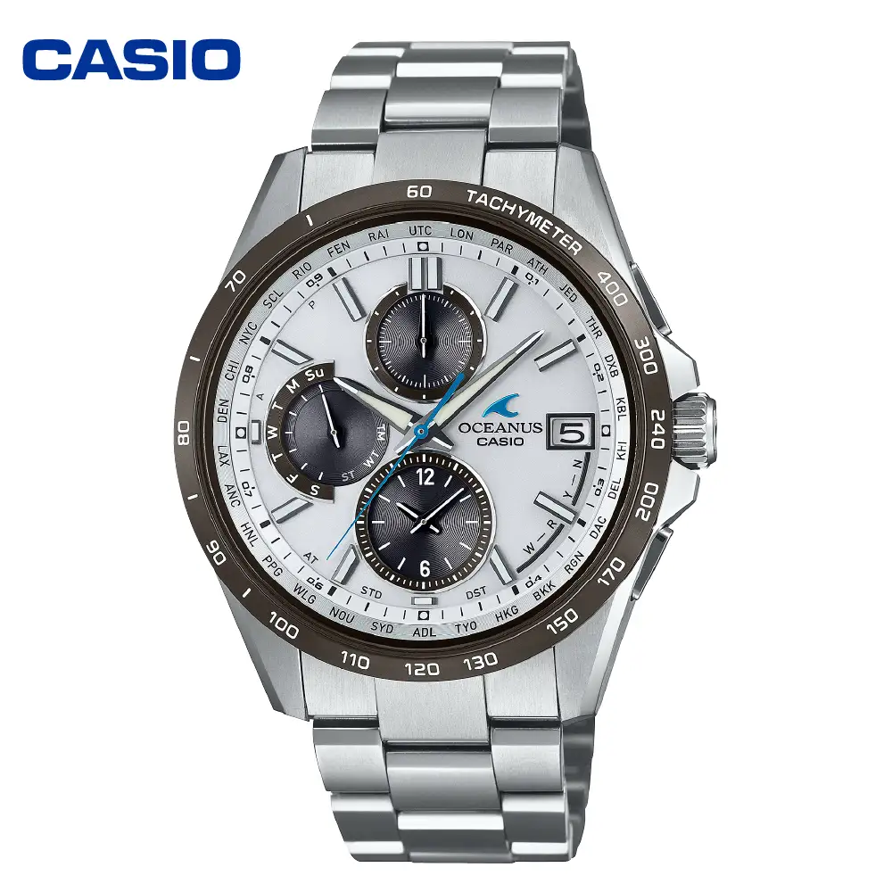 【CASIO】OCEANUS OCW-T2600J-7AJF 山形県 東根市 hi011-118（腕時計 時計 ウォッチ watch カシオ CASIO OCEANUS オシアナス メンズ 男性 電波 ソーラー お洒落 おしゃれ ファッション コレクション コレクター シルバー silver アウトドア 多機能 国内正規品 山形県 東根市 ふるさと納税 人気）