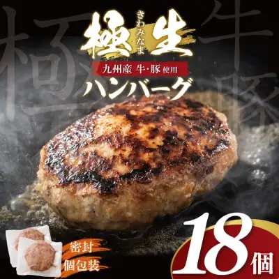 Y61-39 極生ハンバーグ 18個セット(150g×18)  ハンバーグ