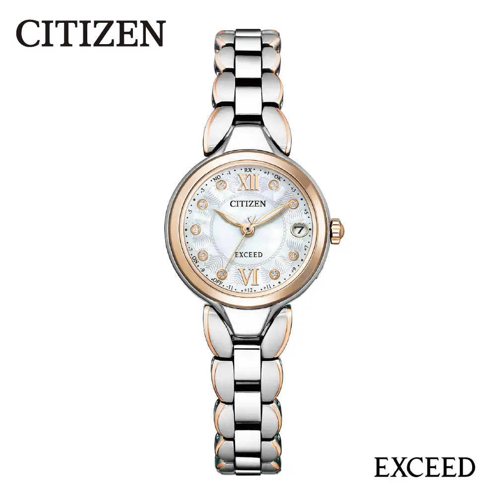 【CITIZEN】EXD レディースES9474-67W 腕時計 時計 ウォッチ シチズン プレゼント メーカー保証 送料無料 新潟県 妙高市
