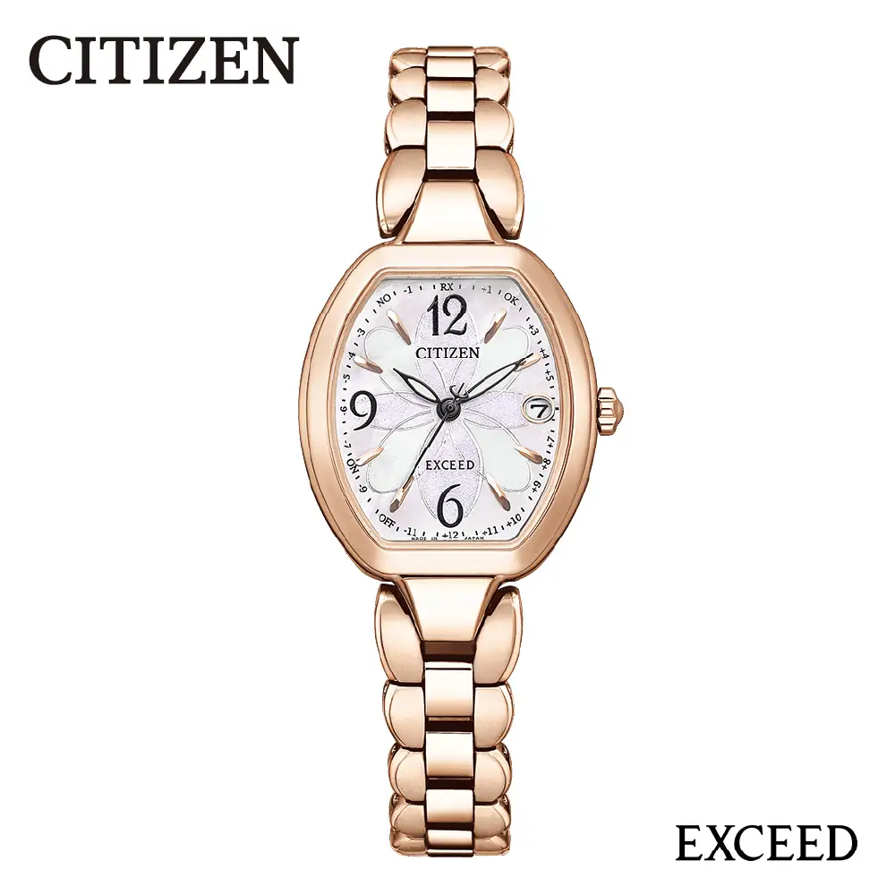 【CITIZEN】EXD レディースES9482-51W シチズン 腕時計 光発電 エコ・ドライブ 防水 メーカー保証 新潟県 妙高市