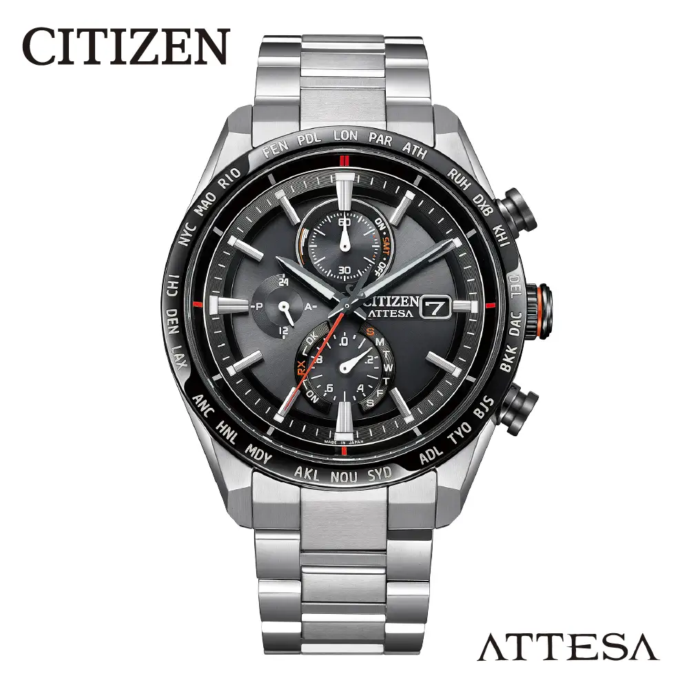 【CITIZEN】アテッサAT8189-61E シチズン 腕時計 メンズ 電波時計 光発電 エコ・ドライブ 防水 ATTESA メーカー保証 新潟県 妙高市