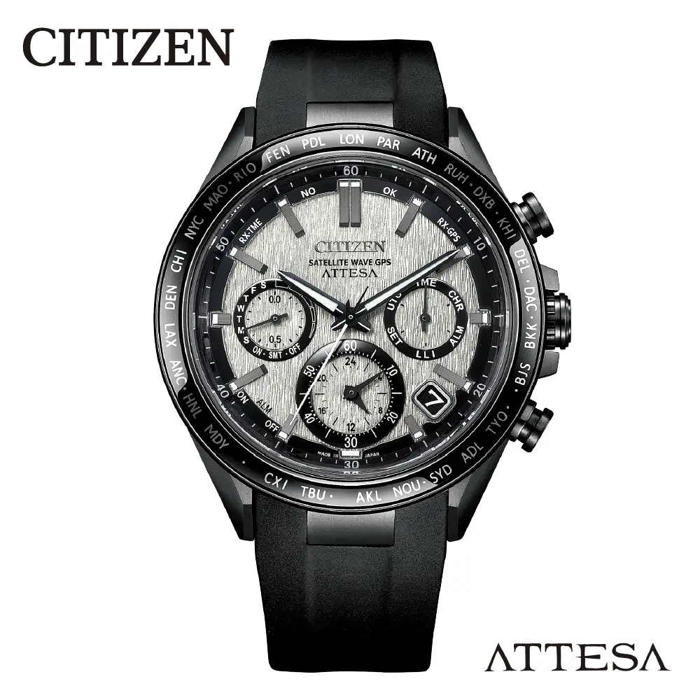 【CITIZEN】アテッサCC4055-14H シチズン 腕時計 メンズ 電波時計 光発電 エコ・ドライブ 防水 ATTESA メーカー保証 新潟県 妙高市