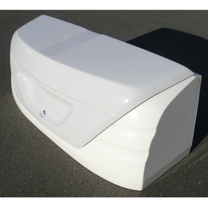 ID BOX ライトグレー×ホワイト ２トーンカラー 塗装品