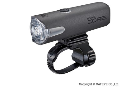 【キャットアイ】ハイパワー 充電式 ライト SYNC CORE 雑貨 日用品 