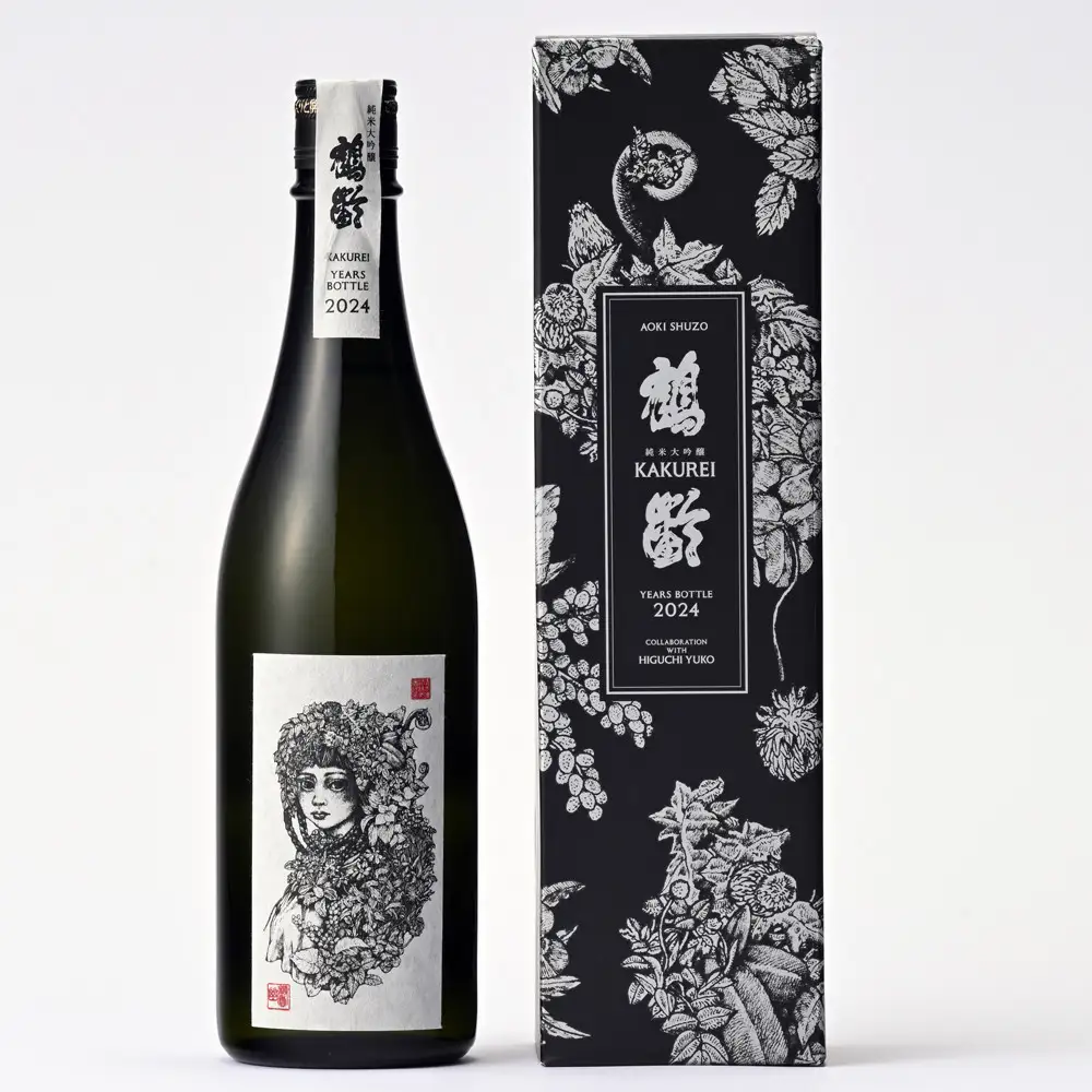 日本酒 鶴齢 2024 Years Bottle 720ml 限定品【鶴齢 四合瓶 日本酒 720ml 青木酒造 新潟 地酒 厳選 晩酌 熱燗 お酒 酒 さけ お中元 お歳暮 贈答】