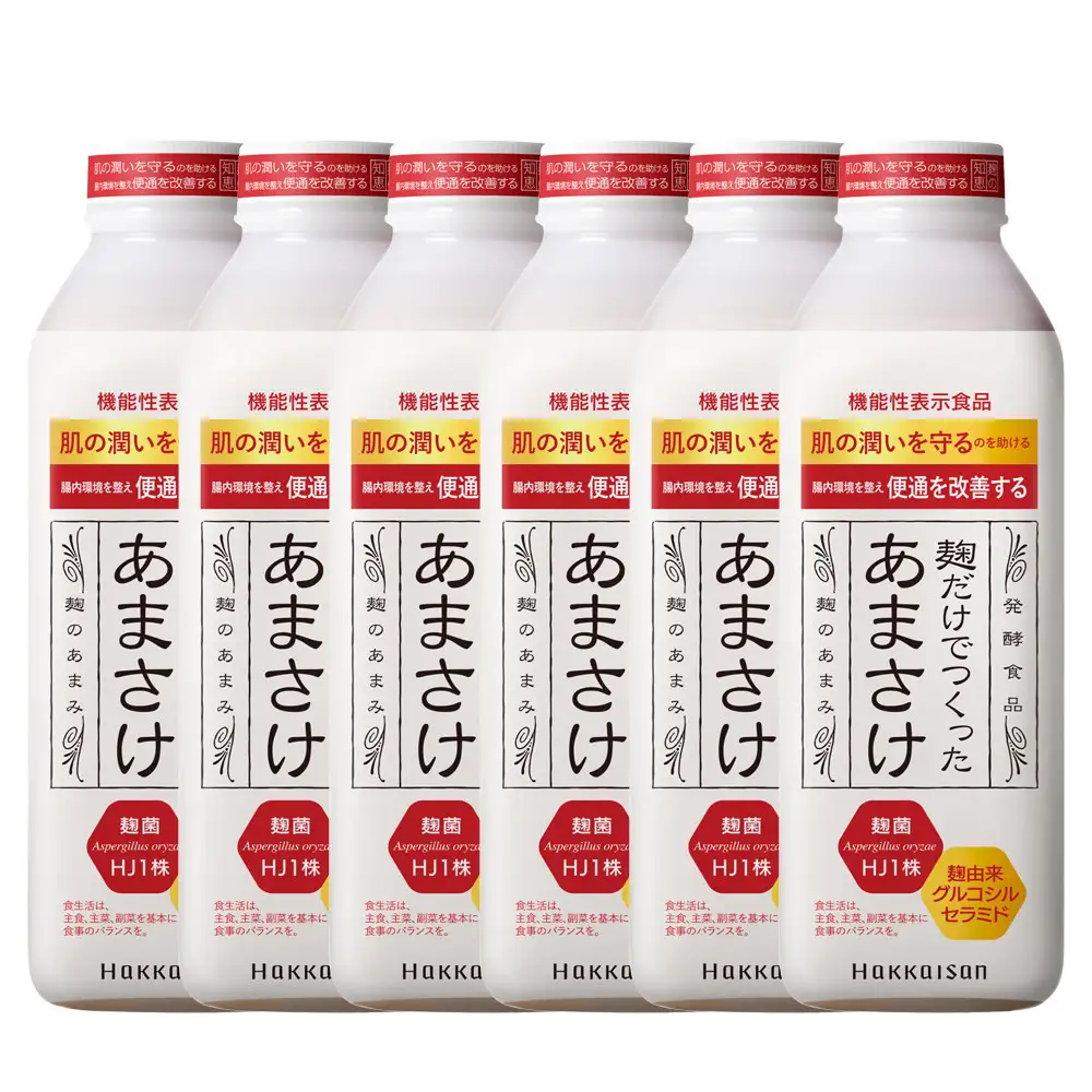 八海山 麹だけでつくったあまさけ 825g×6本