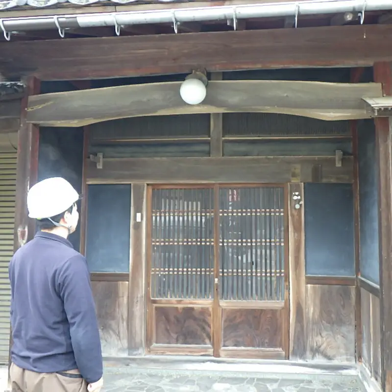【空き家管理サービス】建物 外部点検 郵便受け 確認 簡易 清掃 現状報告 報告書 レターパック ふるさと 安心 サポート 空き家 管理 兵庫県  香住 北近畿環境開発 86-01
