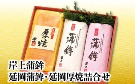 【先行予約】【2026年12月お届け】岸上蒲鉾 延岡蒲鉾 延岡厚焼 詰合せ N006-YA690 