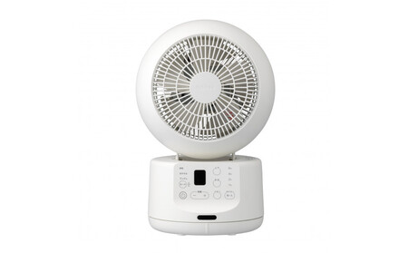 東芝 DCサーキュレーター　ワイド3D首振り　カンタンお手入れ　持ち運び簡単 TFC-15DT28(W)