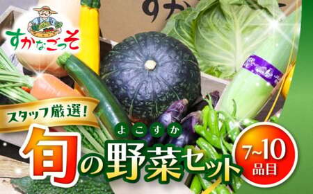 よこすか野菜セット すかなボックス／野菜 旬 セット 【JAよこすか葉山】[ASCB001]