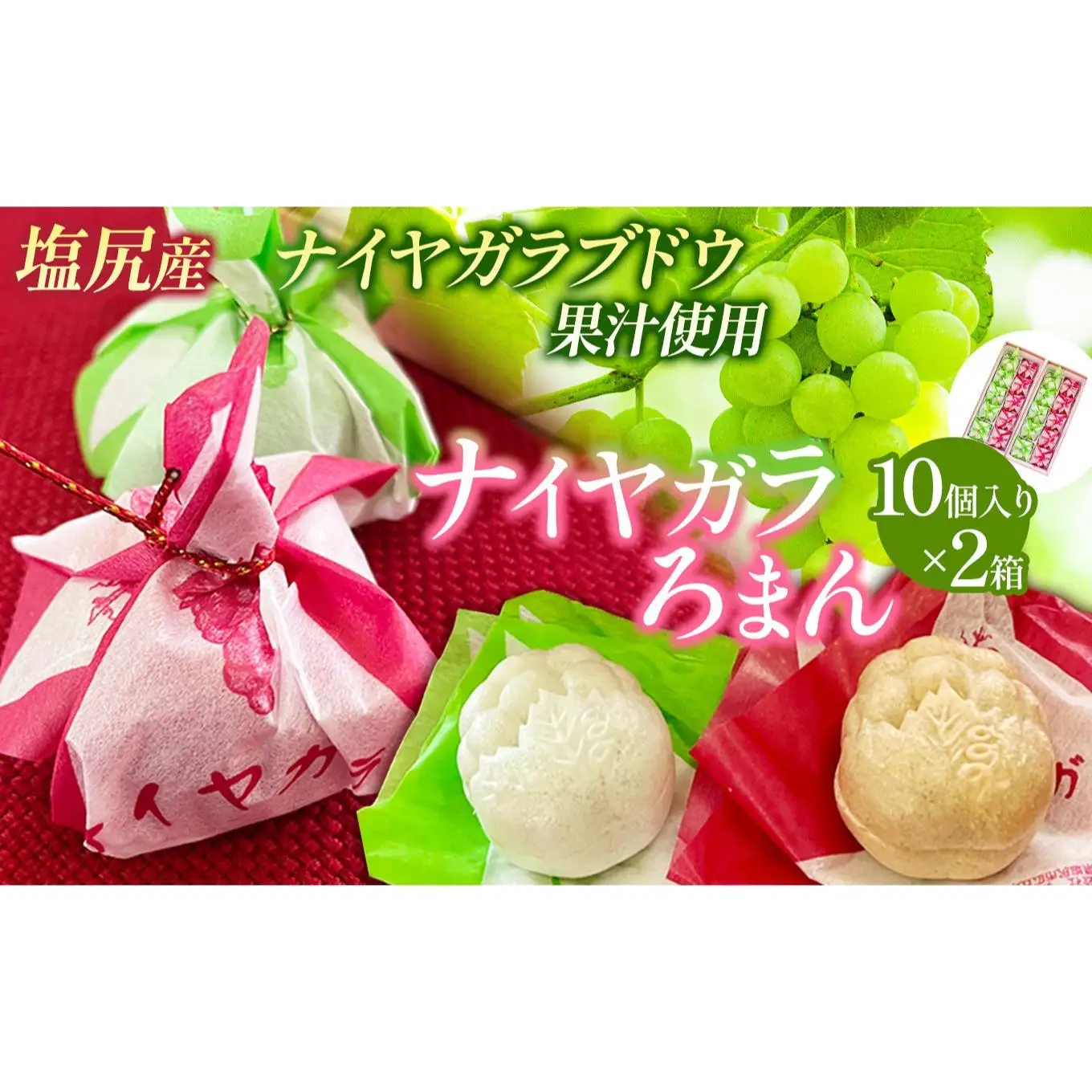 ナイヤガラろまん 10個入り×2箱 