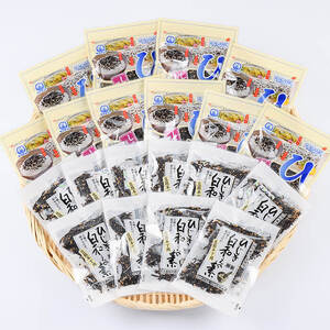 ひじき白和えの素とひじきふりかけセット (合計20袋・ひじき白和えの素25g×10袋・ひじきふりかけ50g×10袋) 白和え ひじき ふりかけ ご飯 ご飯のお供 詰め合わせ セット 常温 【opbd014】【山忠】