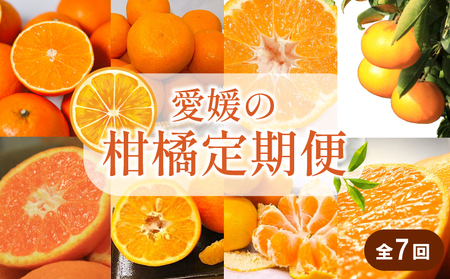 【先行予約】【全7回】 柑橘定期便｜  興居島みかん あいか はれひめ いよかん温州 温州みかん 愛果 愛果28号 紅まどんな と同品種 伊予柑 せとか 神ポン カラマンダリン 不知火 柑橘 定期便 取り寄せ 甘いみかん ギフト 愛媛県産 ミカン みかん mikan 蜜柑 フルーツ 果物 くだもの お取り寄せ 産地直送 数量限定 人気 おすすめ 送料無料 贈答 ギフト 愛媛県 松山市【SSK023】